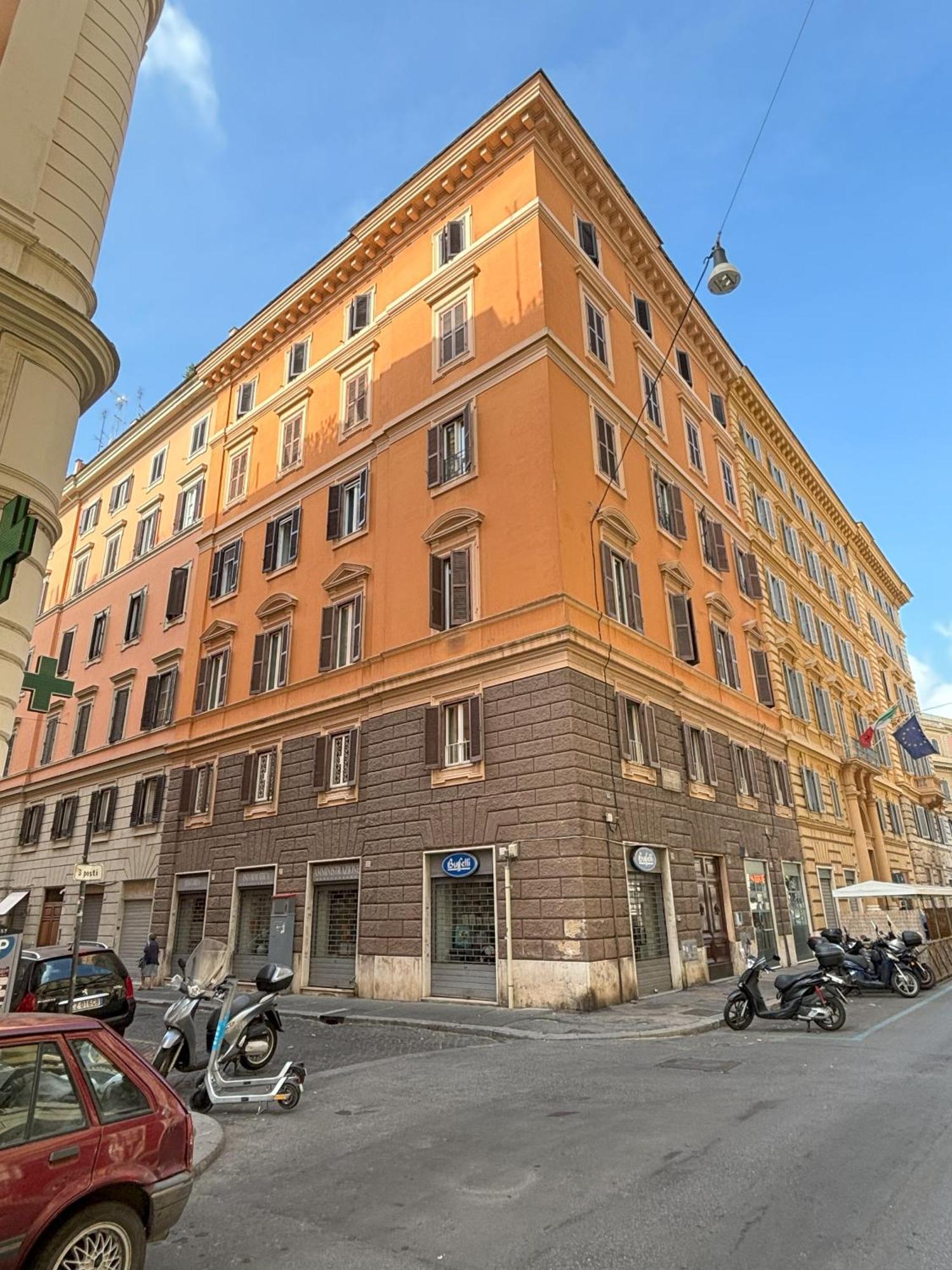 Apartament Sweety Rome House Zewnętrze zdjęcie
